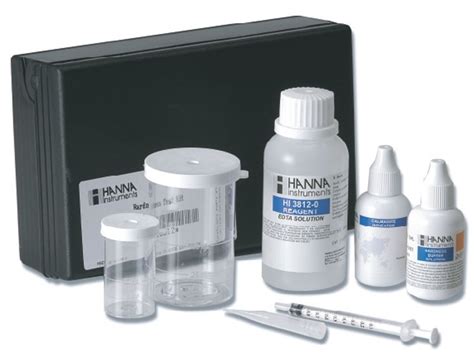 hardness test kit hanna instruments|total hardness test kit.